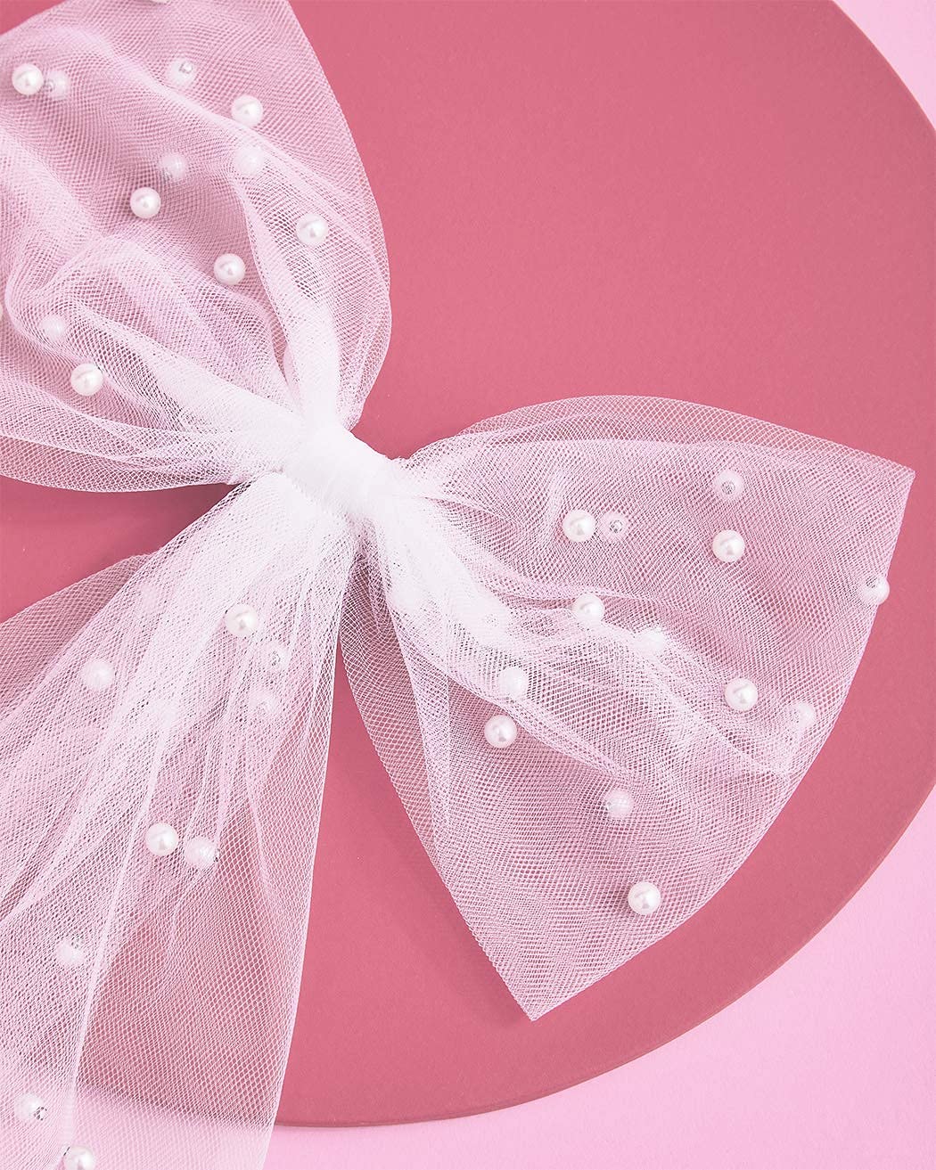 xo, Fetti Bachelorette Party Decorations Pearl White Hair Bow - Bride to Be | Bridal Shower Gift, Bridesmaid Favors Beauty & Personal Care xo, Fetti