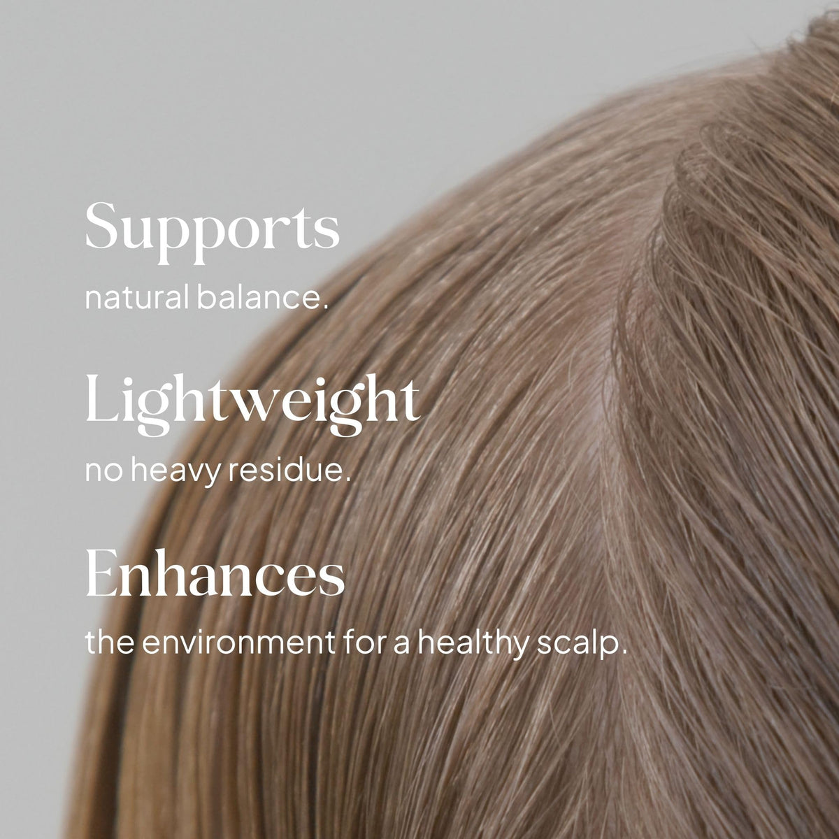 LOMA Essentials Healthy Scalp Treatment for Dry Flaky Scalp, Lightweight Leave-In Scalp Treatment with Rosemary & Peppermint, 3.4 oz