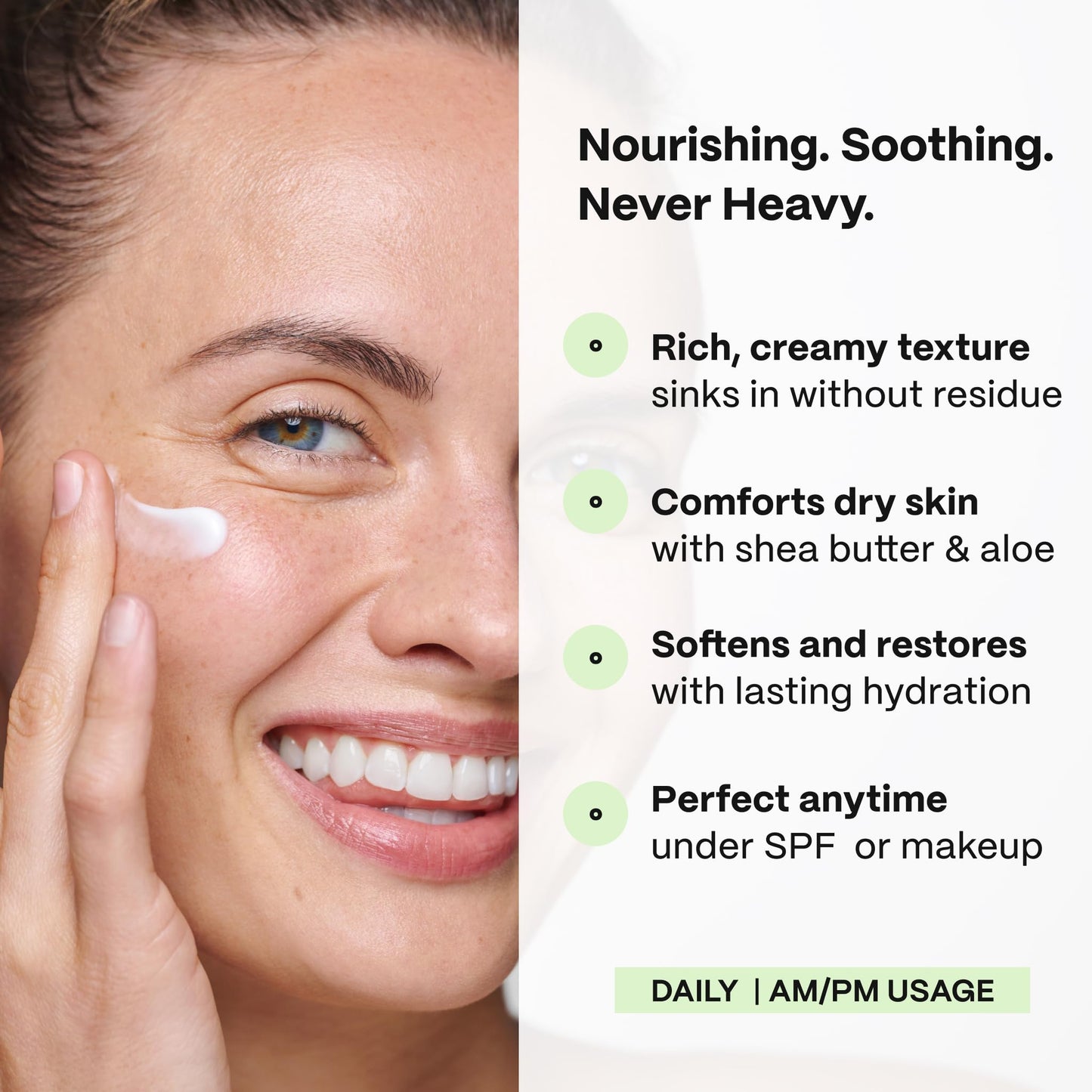 Mad Hippie Face Cream - Age-Defying Face Moisturizer & Skin Tightening Cream with Niacinamide, Advanced Peptides & Argan Oil 1.02 Oz Beauty & Personal Care Mad Hippie