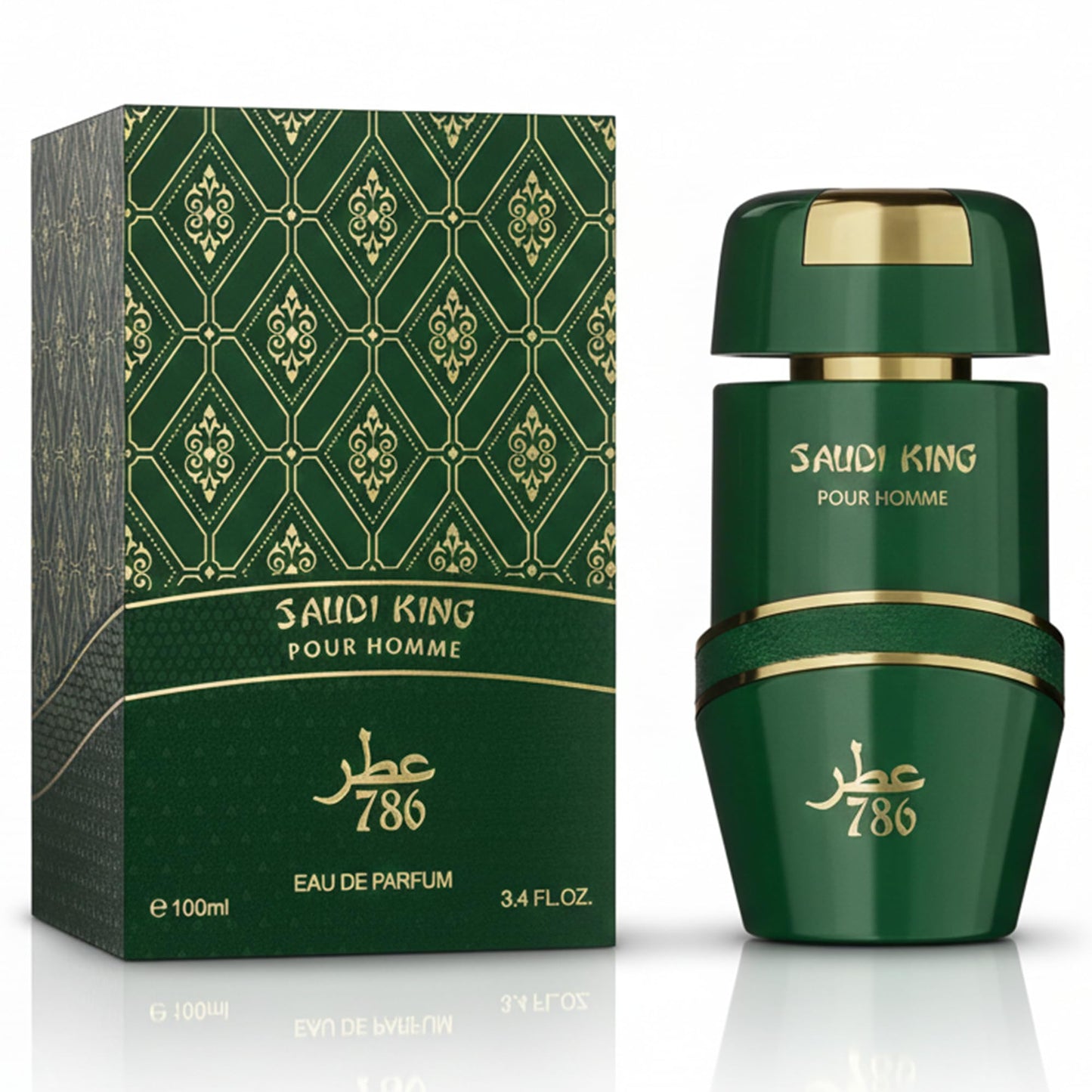 Jo Milano Saudi King 3.4 Edp M (128293) Beauty & Personal Care Jo Milano
