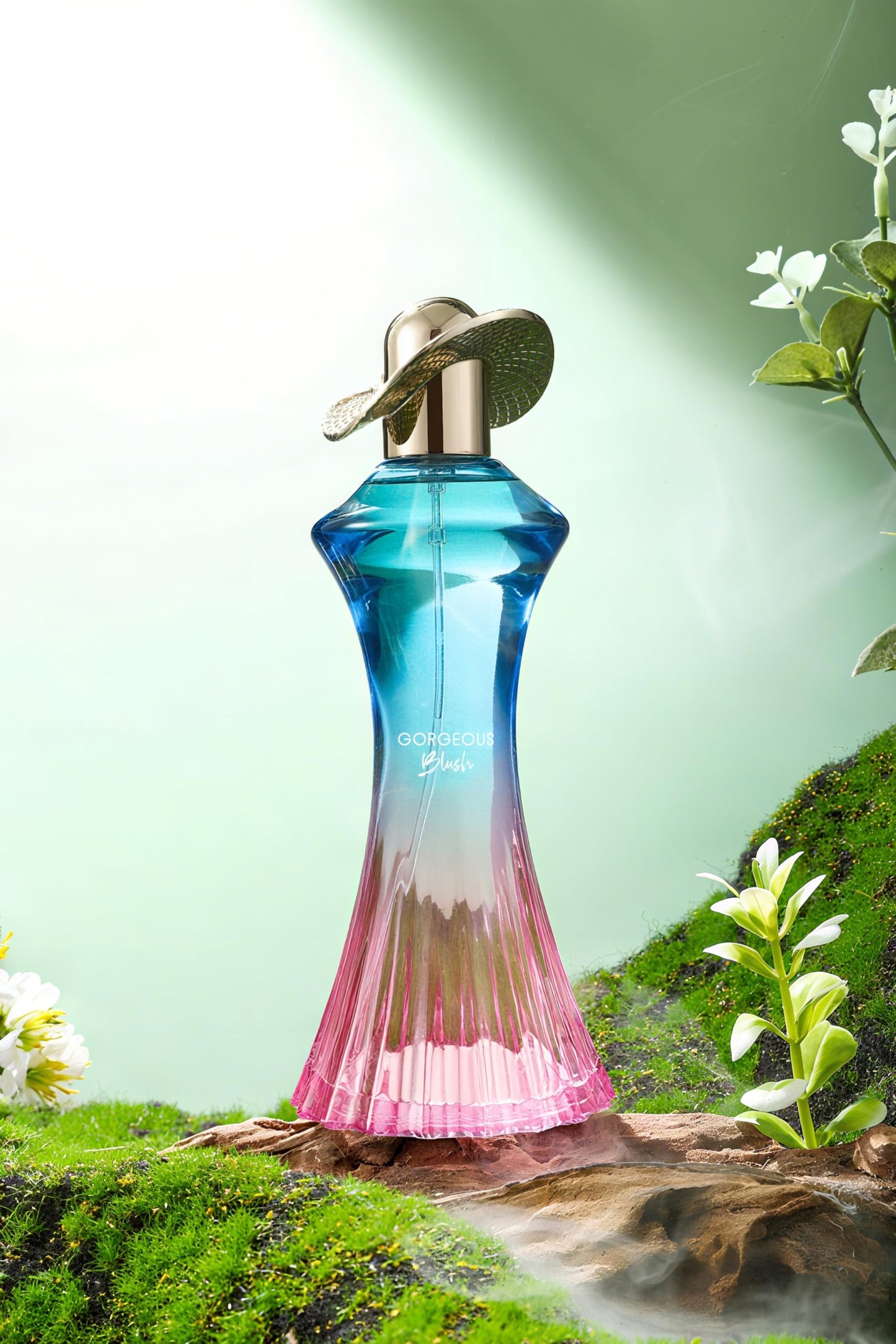 Bharara Beauty Gorgeous Blush Eau De Parfum For Women 3.4 Fl Oz / 100 ML Beauty & Personal Care B Bharara