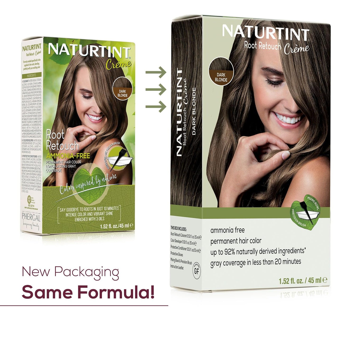 Naturtint Dark Blonde Root Retouch Ammonia Free, 1.52 FZ Beauty & Personal Care Naturtint