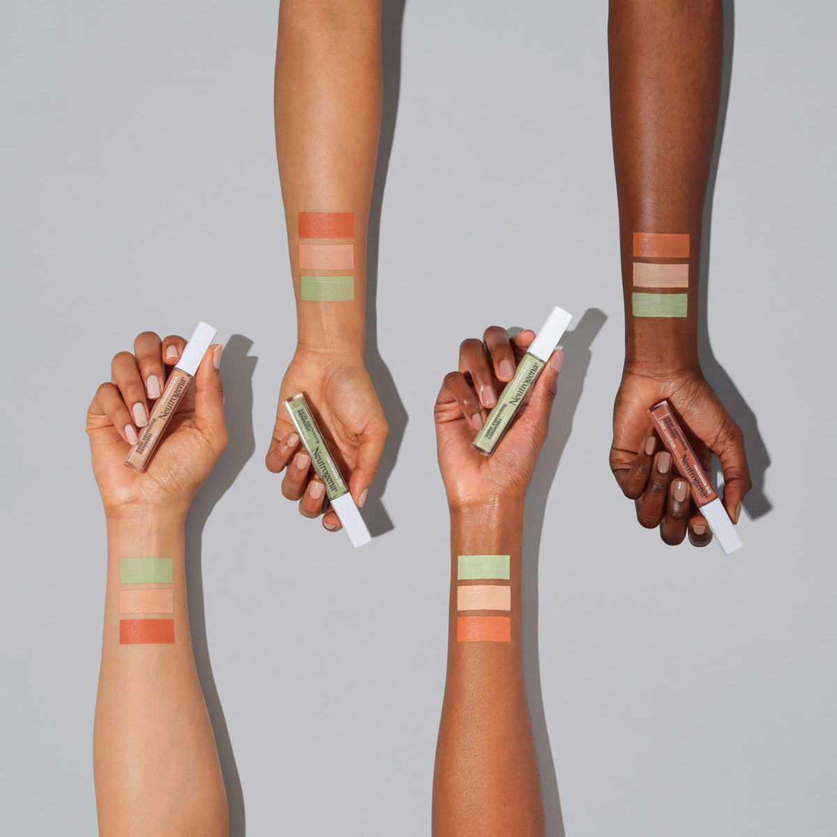 Neutrogena Clear Coverage Color Correcting Lightweight Face Concealer Makeup with Niacinamide & Green Pigment to Help Reduce Redness, 0.24 Fl Oz Beauty & Personal Care Neutrogena