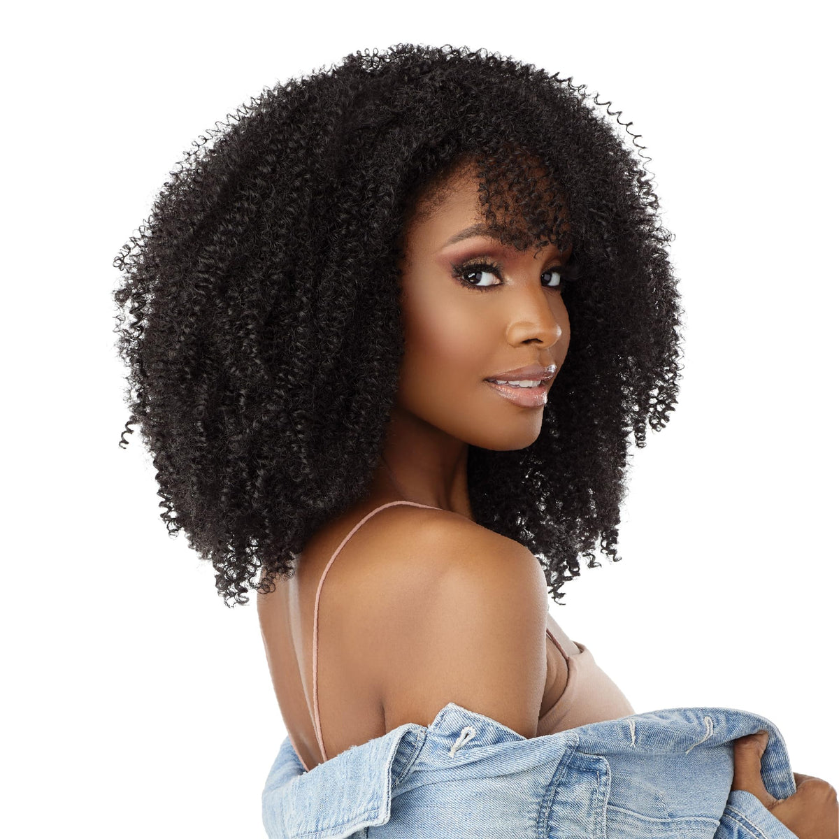 Sensationnel Curls Kinksandco Clip in-Over Achiever 10 Inch,S1B/350