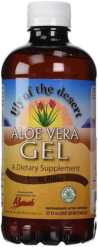 Lily of The Desert Aloe Vera Gel Inner Fillet, 32 Ounce Beauty & Personal Care Lily Of The Desert