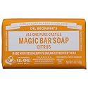 Dr. Bronners Citrus Castile Bar Soap, 5 OZ Beauty & Personal Care Dr. Bronner's