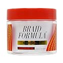 EBIN NEW YORK Braid Formula Conditioning Gel, Medium Hold, 3.53oz | Great for Braiding, Twisting, Edges, No Residue, No Flaking, Strong Hold, High Beauty & Personal Care EBIN NEW YORK