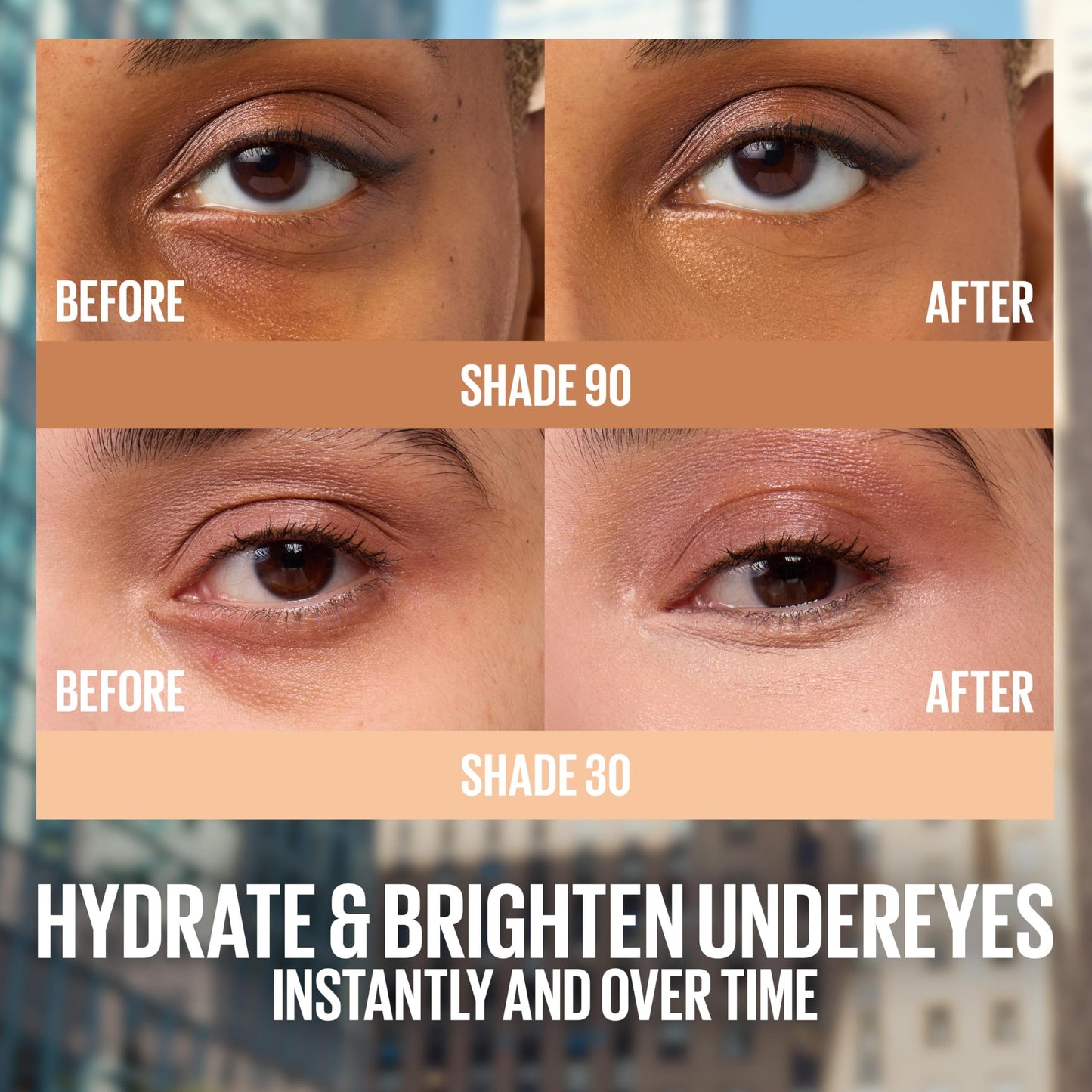 Maybelline Lifter Serum Concealer, Radiant Concealer with Full Coverage, Includes 2% Peptides + Caffeine to Hydrates & Brightens Under Eyes, 120, 1 Beauty & Personal Care MAYBELLINE