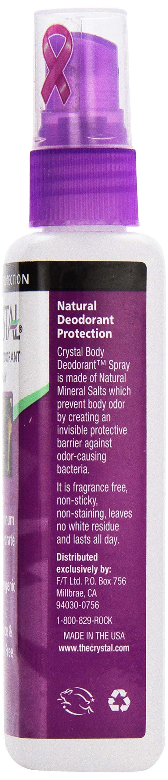 Crystal, Deodorant Spray, Pump, 4 oz Beauty & Personal Care Crystal Essence