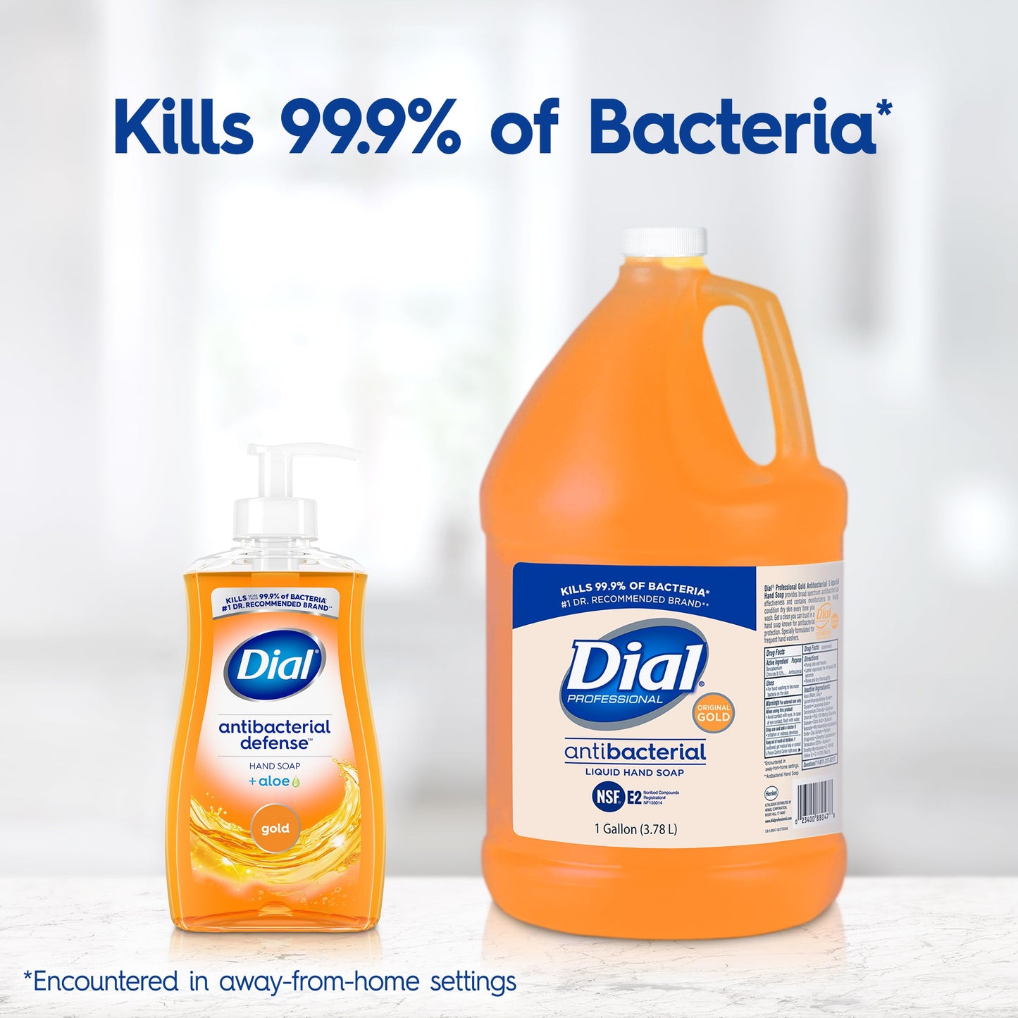 Dial 154013M Liquid Gold Antimicrobial Soap, 1 Gallon (pack of 1) Beauty & Personal Care Dial