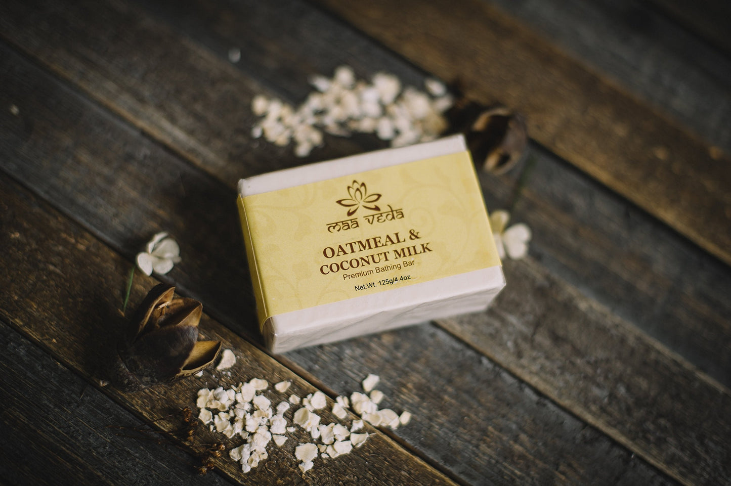 Maaveda Oatmeal & Coconut Premium Bathing Bar Beauty & Personal Care Maaveda