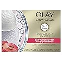 Olay 4-In-1 Daily Facial Cloths, Normal Skin 33 Count, Packaging May Vary Beauty & Personal Care Olay