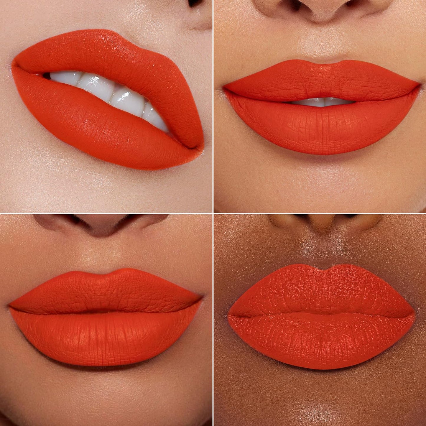 MAKI YIKA Orange Lipstick for Women Color Stay Long Lasting Lipsticks Beauty and Personal Care MAKI YIKA