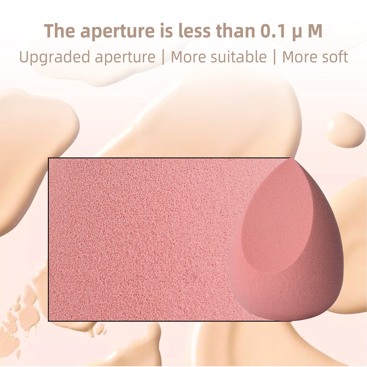 COSTICA Makeup Sponge Set Blender, Beauty Sponge Makeup Blender Flawless for Liquid - Multi Colored 8 pcs Exquisite Packeged Beauty & Personal Care ??? costica