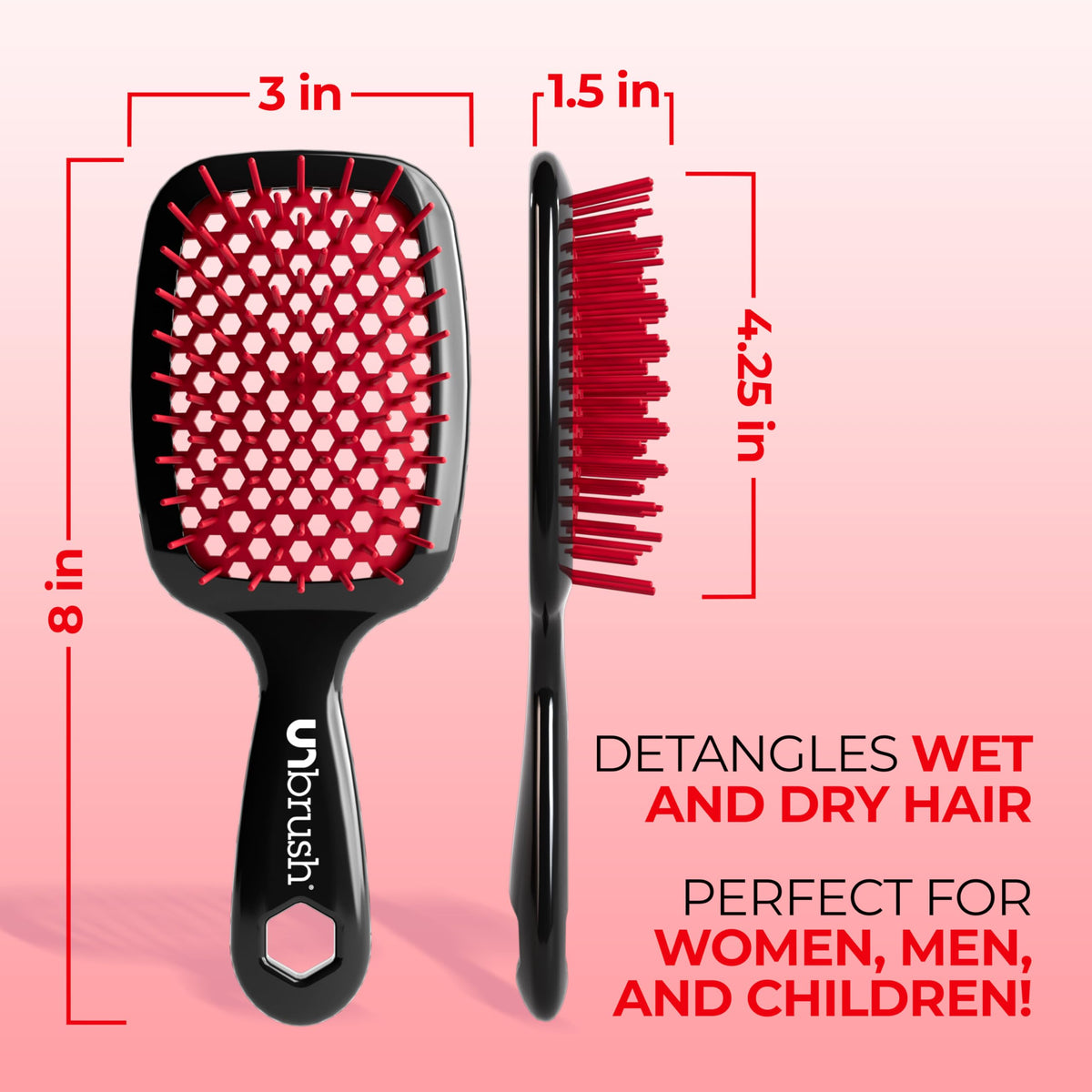 FHI Heat UNbrush Detangling Brush for Wet & Dry Hair