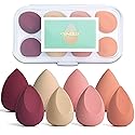 COSTICA Makeup Sponge Set Blender, Beauty Sponge Makeup Blender Flawless for Liquid - Multi Colored 8 pcs Exquisite Packeged Beauty & Personal Care ??? costica