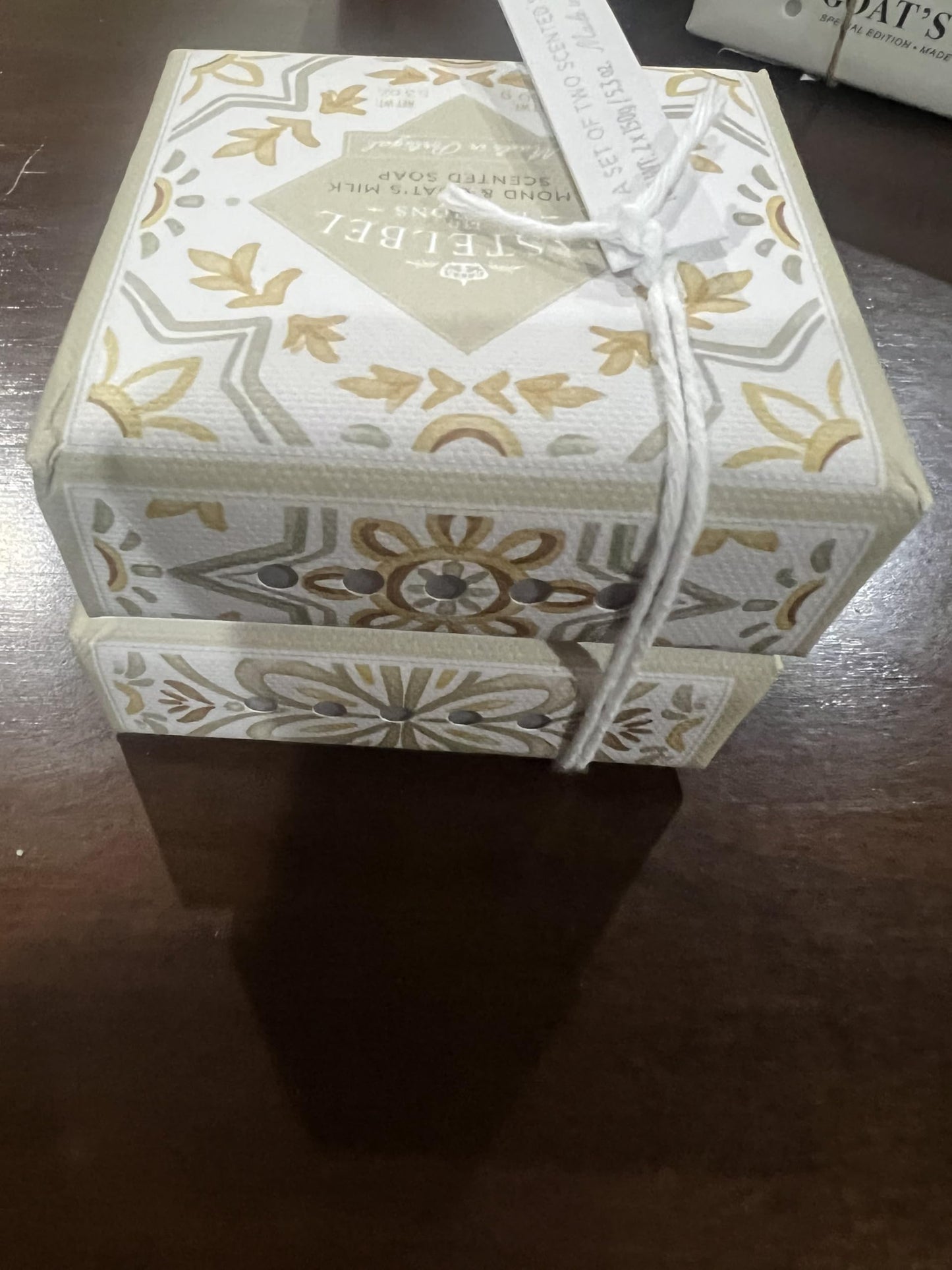 Castelbel Editions Almond & Goat's Milk Scented Soap, Made in Portugal, 150g Beauty & Personal Care Castelbel