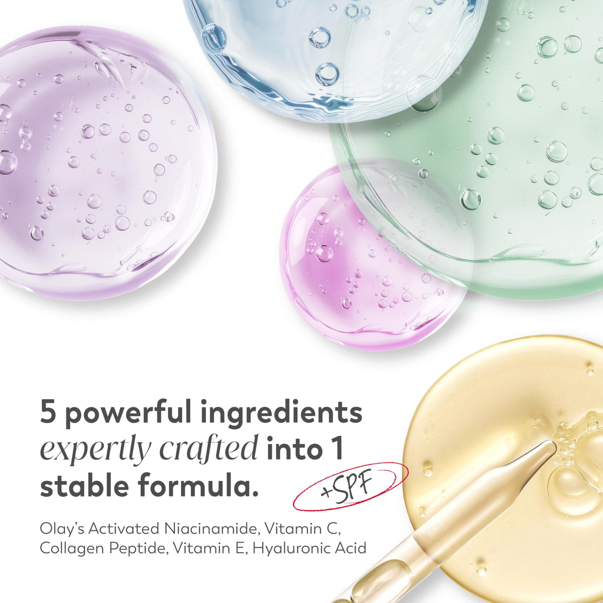 Olay Super Cream with Sunscreen SPF 30, Fragrance Free Lightweight Face Moisturizer with Sun Protection, 5-in-1 Skin Care - Hydrating, Brightening Beauty & Personal Care Olay