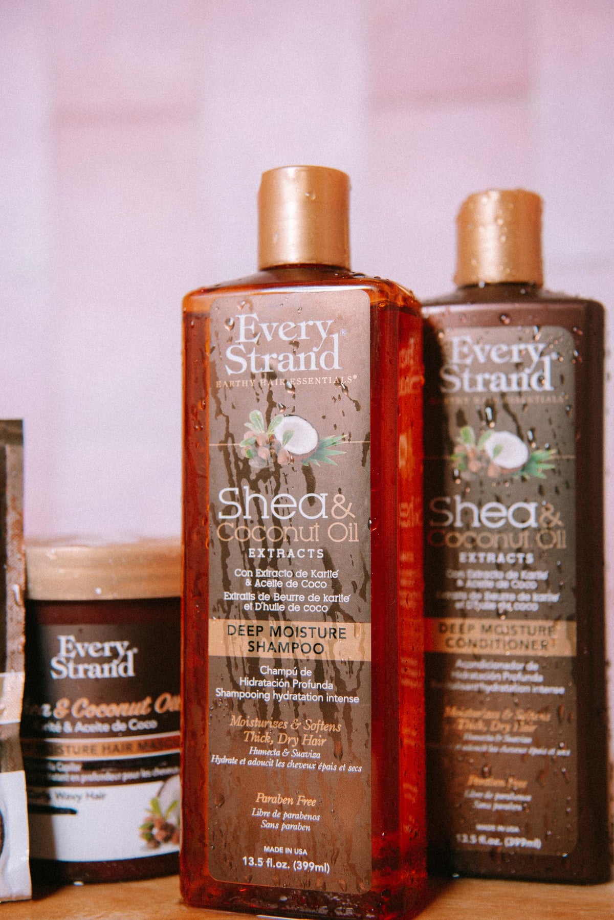 Every Strand Shea & Coconut Oil Deep Moisture Conditioner