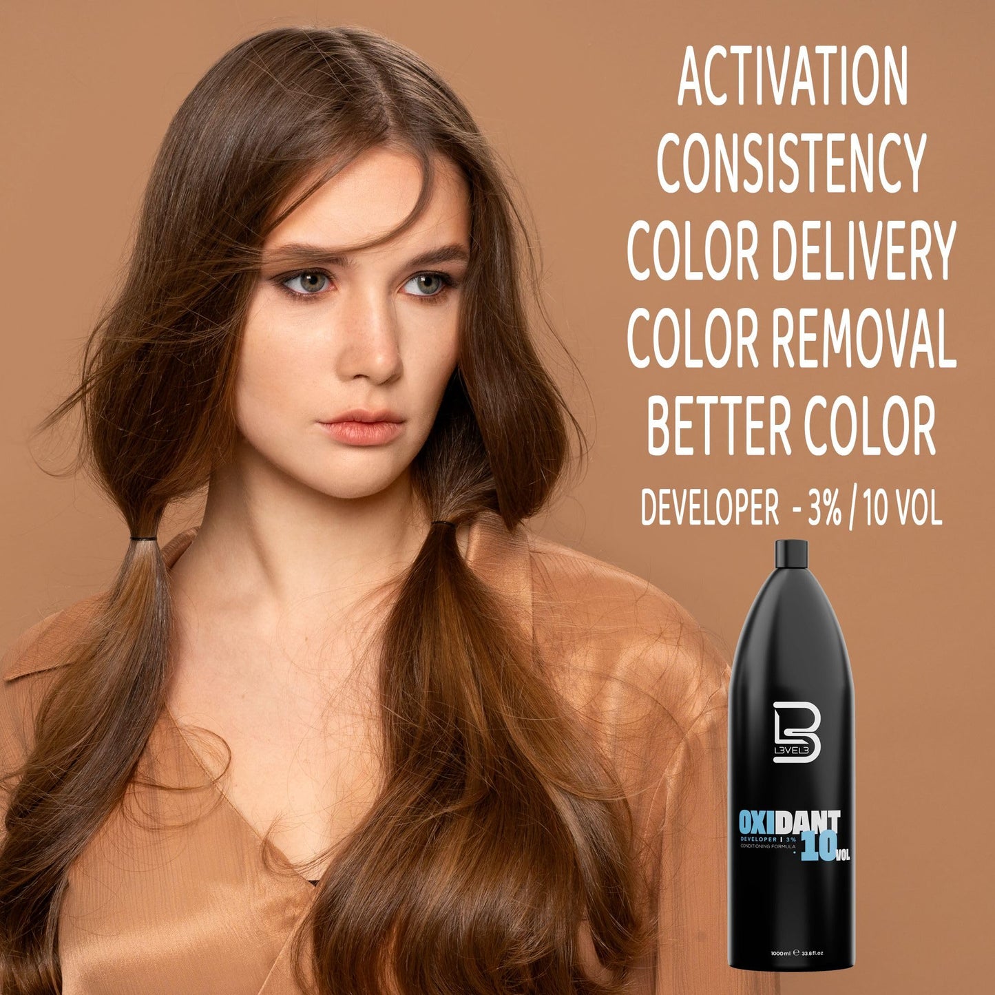 L3 - Level 3 Oxidant Hair Developer - Creme Developer for Hair Dye & Hair Bleach Beauty & Personal Care L3