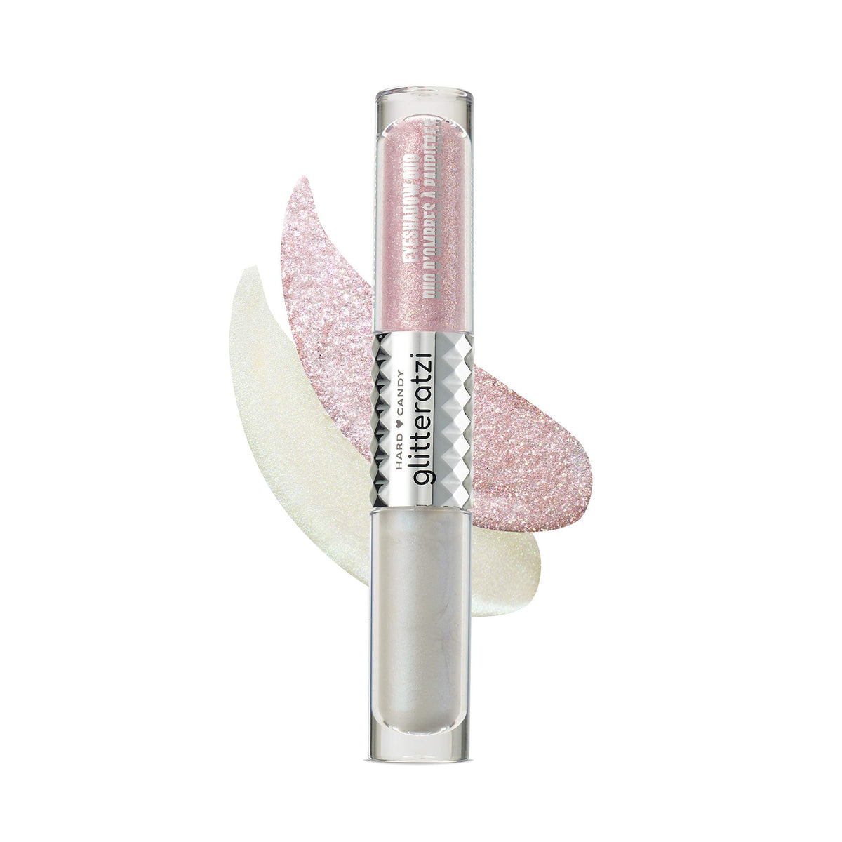 Hard Candy Glitteratzi Eyeshadow Duo - Cosmo Queens # 1549 Beauty & Personal Care Hard Candy