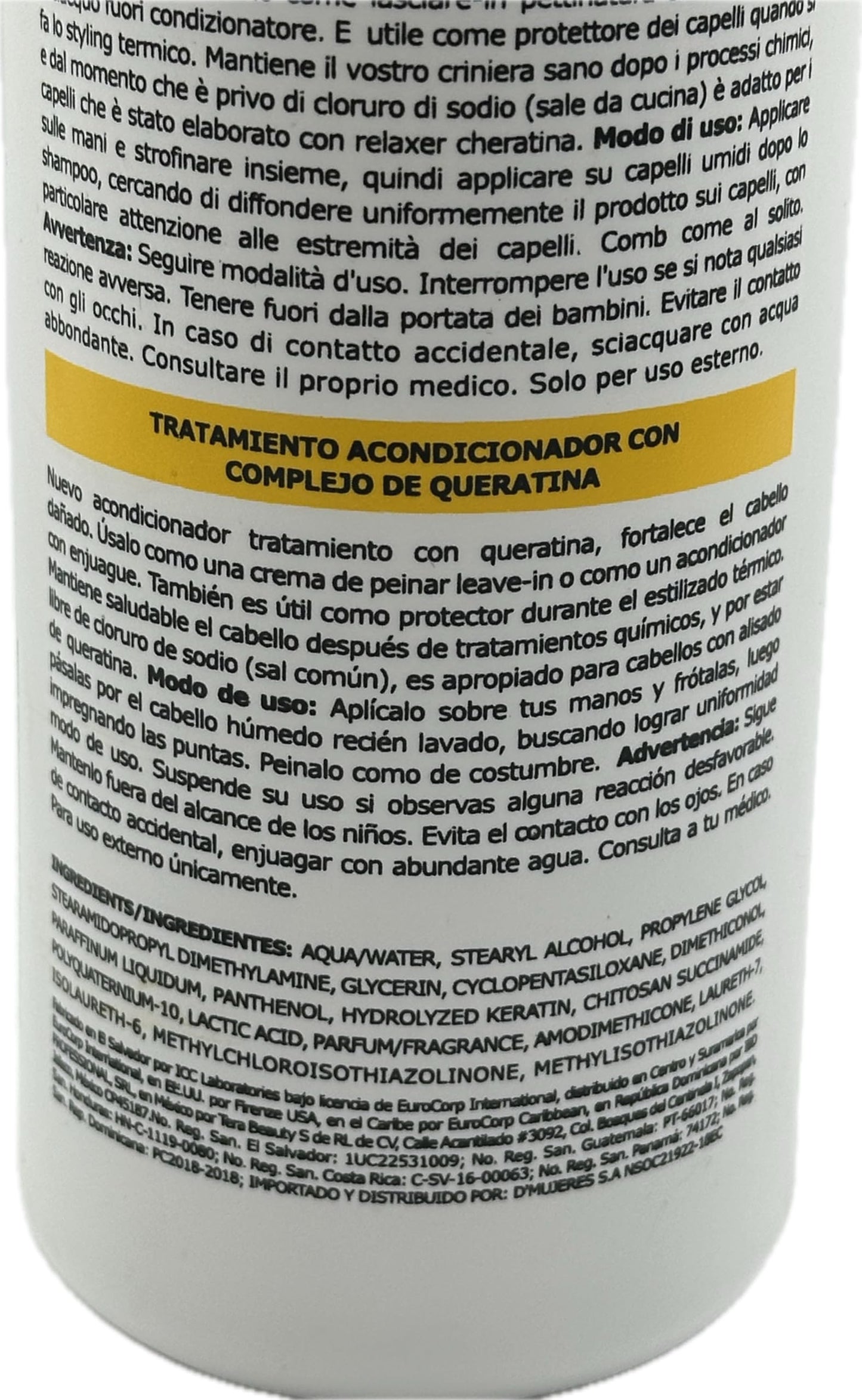 Firenze Professional Keratin Kit: Shampoo, Intense Conditioning complex & Mask 33.8 fl oz Protein Spray 10.1 Fl Oz - Free Lip Gloss Color Varies Beauty & Personal Care Firenze Professional