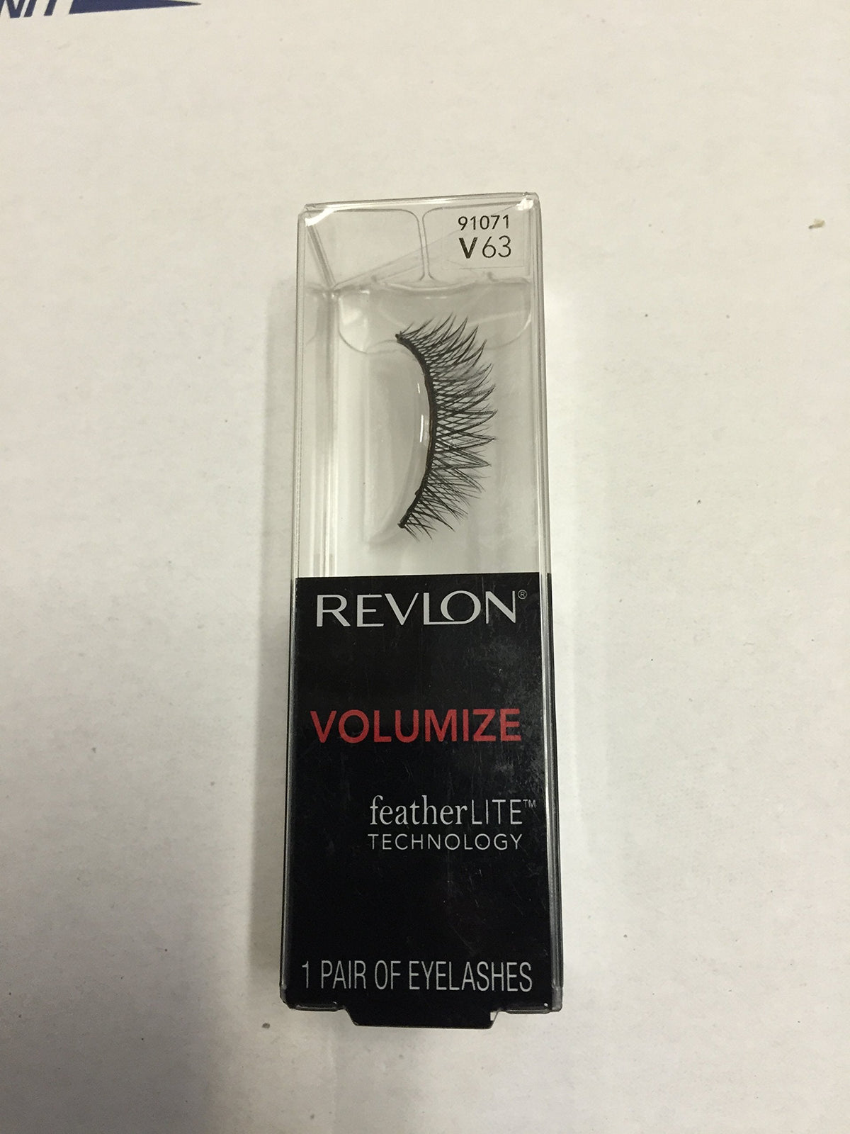Revlon Volumize False Eyelashes, 91071 V63, 1 pr Beauty & Personal Care REVLON
