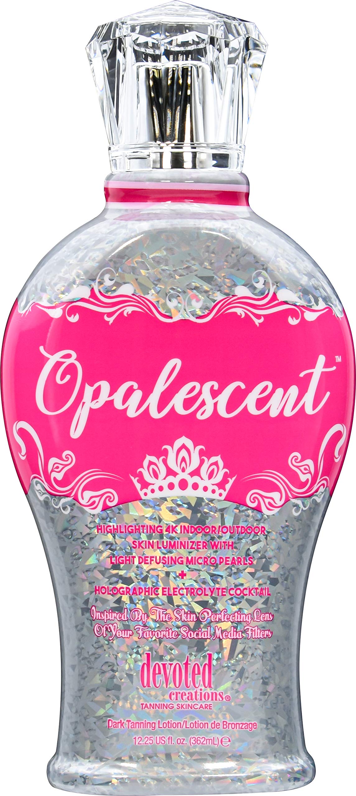 Devoted Creations Opalescent Tanning Lotion 12.25 oz Beauty & Personal Care Devoted Creations