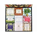 Crabtree & Evelyn Triple Milled Bar Soap 9 Pc Set 3.5 oz Each (Gardeners, Summer Hill, Nantucket, Iris, Goat Milk, Rosewater, Citron, Almond & Honey Beauty & Personal Care Crabtree & Evelyn