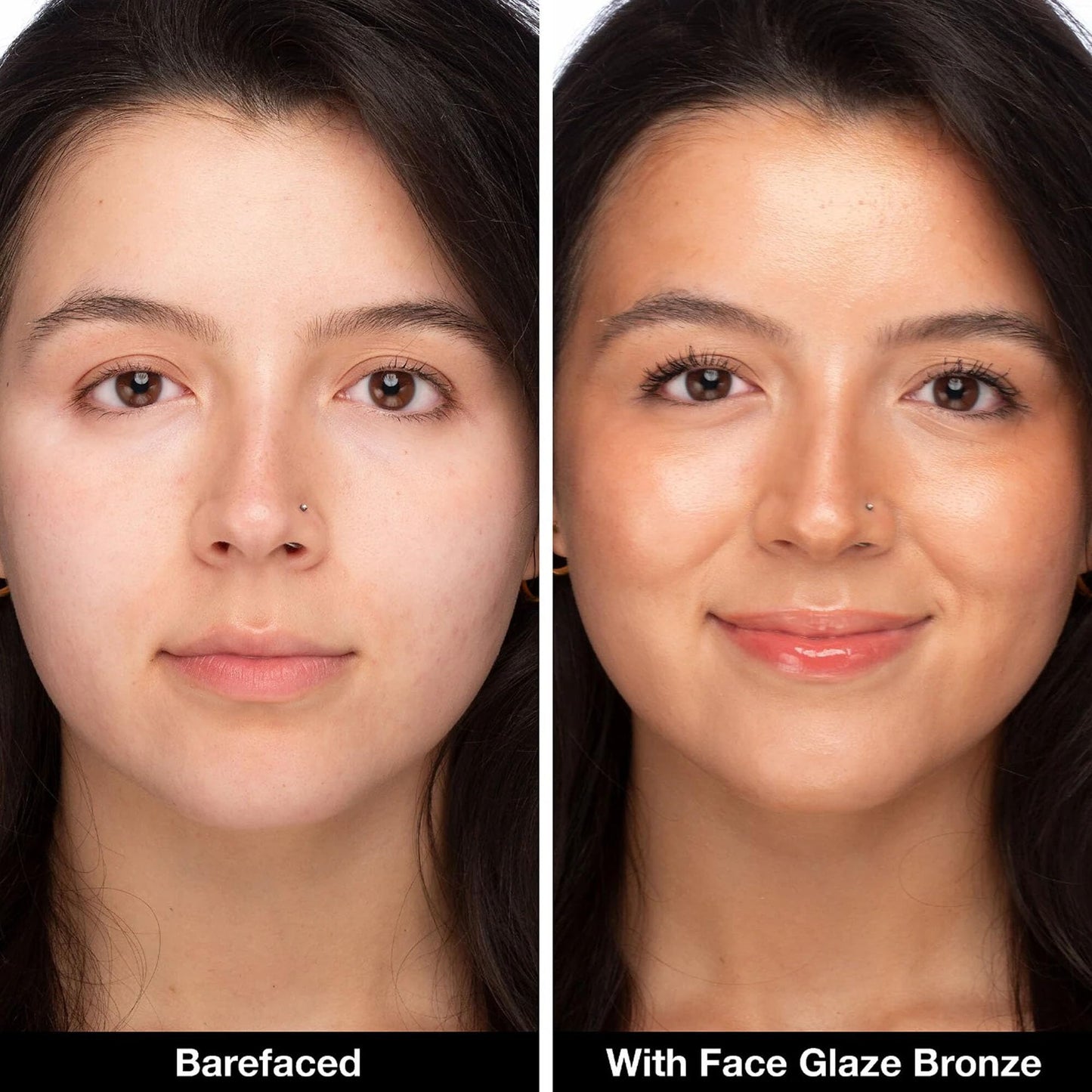 INNBEAUTY Project Face Glaze, Bronze Highlighting Cream, Skin Barrier Protect & Glow Moisturizer with Ceramides & Hydrating Actives, 0.85 OZ (25ml) Beauty & Personal Care Innbeauty Project