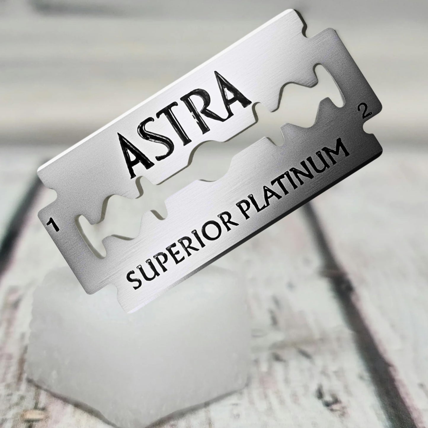 The Shave Factory -Astra Platinum Double Edge Safety Razor Blades (100 Count),Smooth&Sharp DE Razor Blades for Men,Stainless Steel Safety Razor Beauty and Personal Care the shave factory