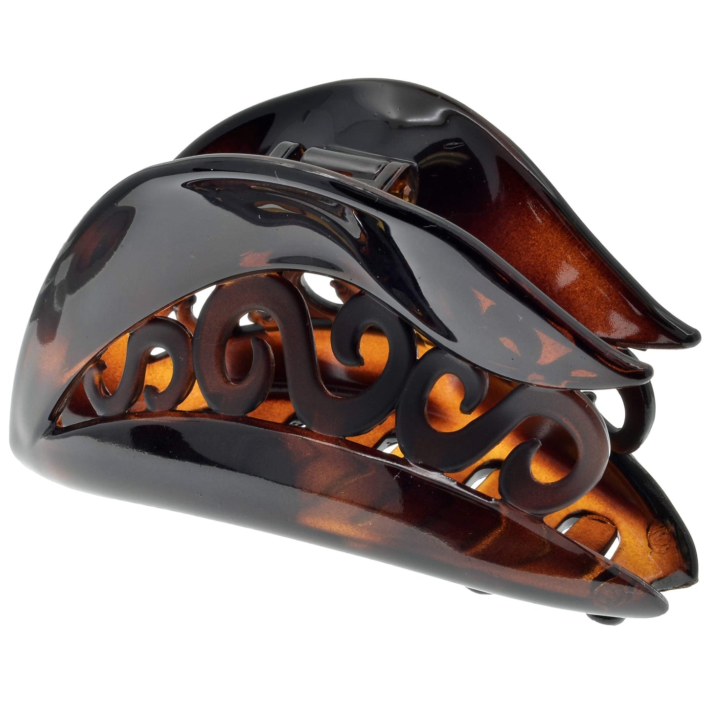 Camila Paris CP2144 French Hair Clip for Women for Thick Hair and Long Curly Wavy Hair, Tortoise Shell, Girls Hair Claw Clips Hair Accessories Beauty & Personal Care Camila