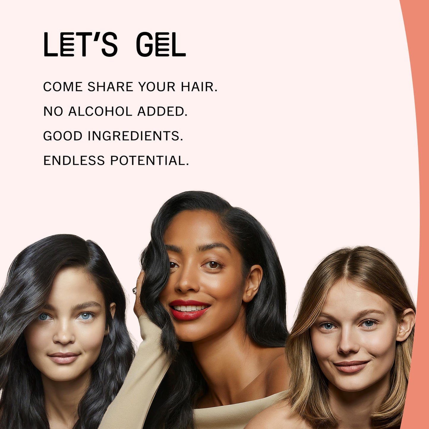 Eco Style Flex Hold Soft Gel with Aloe - Lightweight Alcohol-Free Hair Gel for Shine, Moisture & Control, Defines Curls & Smooths Edges, For All Hair Beauty & Personal Care Eco Style