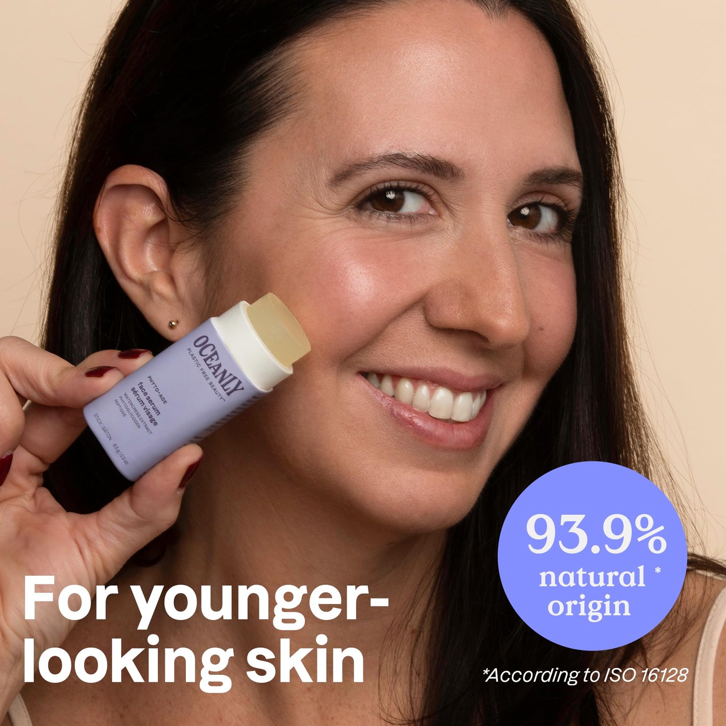 ATTITUDE Oceanly Face Serum Bar, EWG Verified, Plastic-free, Plant and Mineral-Based Ingredients, Vegan and Cruelty-free Beauty Products, PHYTO AGE Beauty & Personal Care BIO SPECTRA ATTITUDE