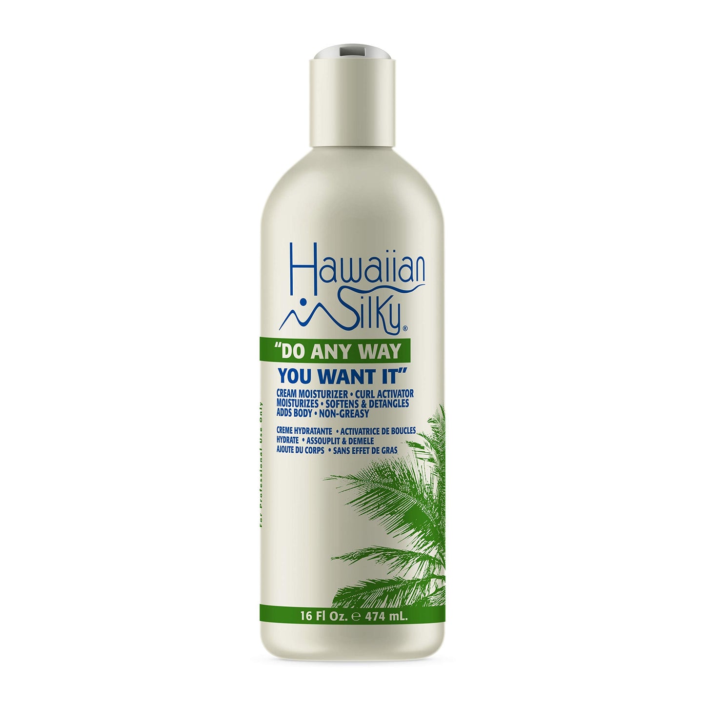 Hawaiian Silky Keratin Cream Curl Activator, 16 fl oz Beauty & Personal Care Hawaiian Silky