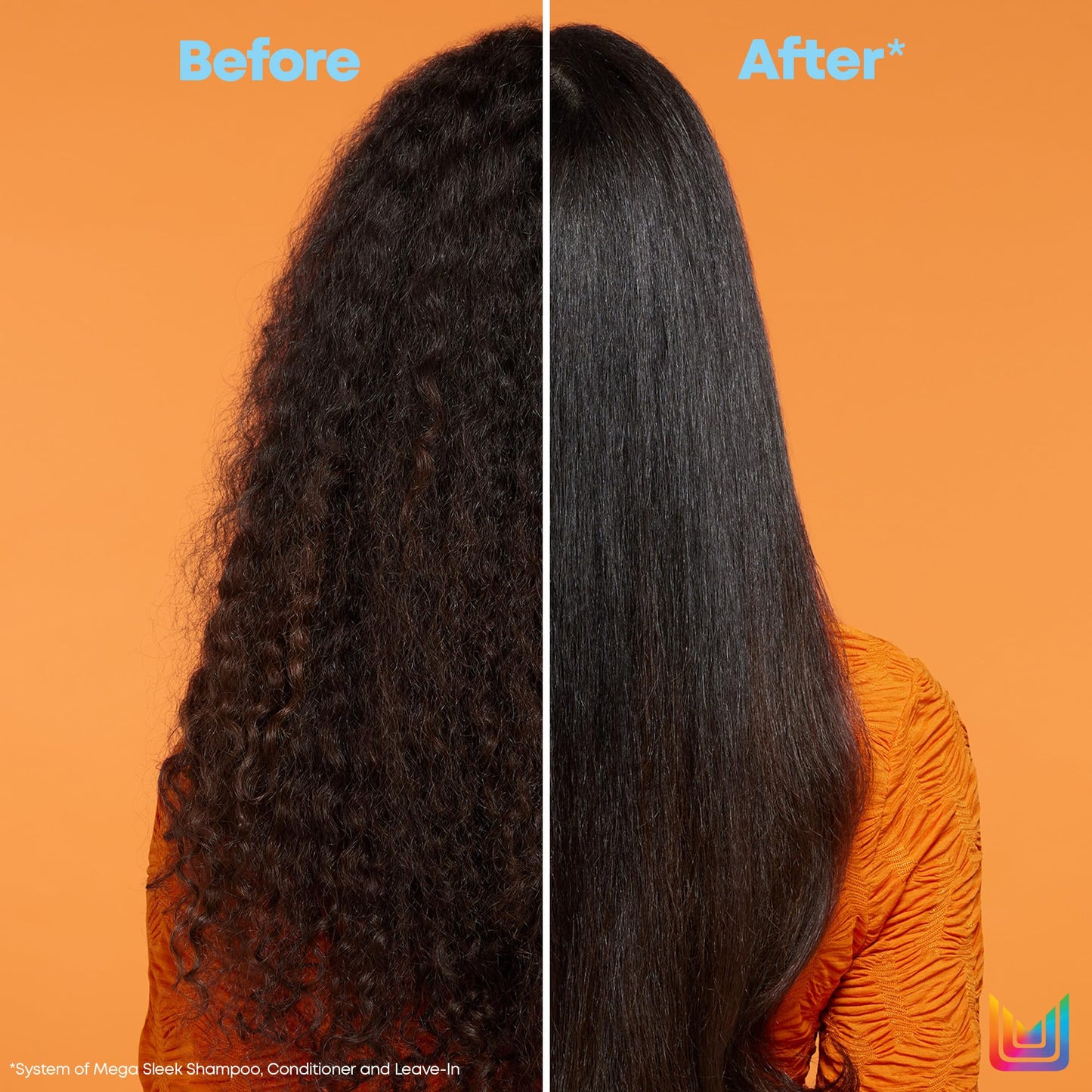 Matrix Mega Sleek Blow Down Smoothing Leave-In Cream - Smooths Hair, Detangles, & Tames Frizz, Heat Protectant, For Dry, Damaged & Frizzy Hair, 5.1 Fl Beauty & Personal Care MATRIX