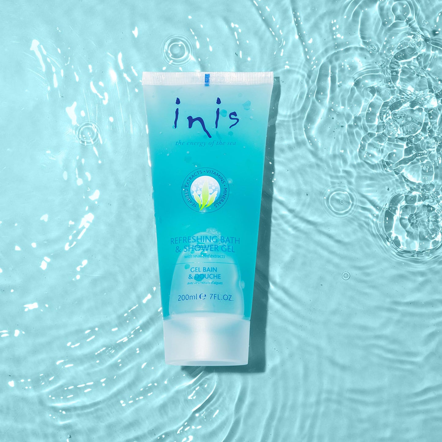 Inis the Energy of the Sea - Refreshing Bath and Shower Gel, Body Wash for Women and Men, Sulfate Free Body Wash with Seaweed and Sea Minerals, Clean Beauty & Personal Care Inis the Energy of the Sea