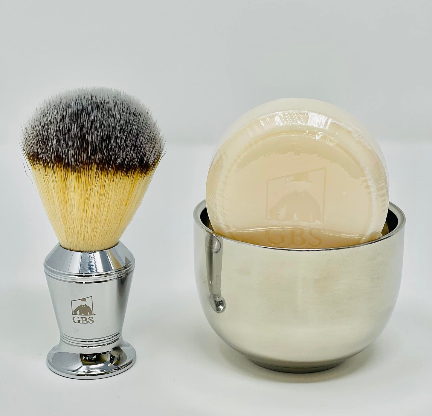 G.B.S Premium Shaving Kit, Long Handle Safety Razor, Cologne, Shaving Brush, Chrome Shave Bowl, Shaving Soap Shaving Razor and Brush Stand and Blades Beauty and Personal Care G.B.S