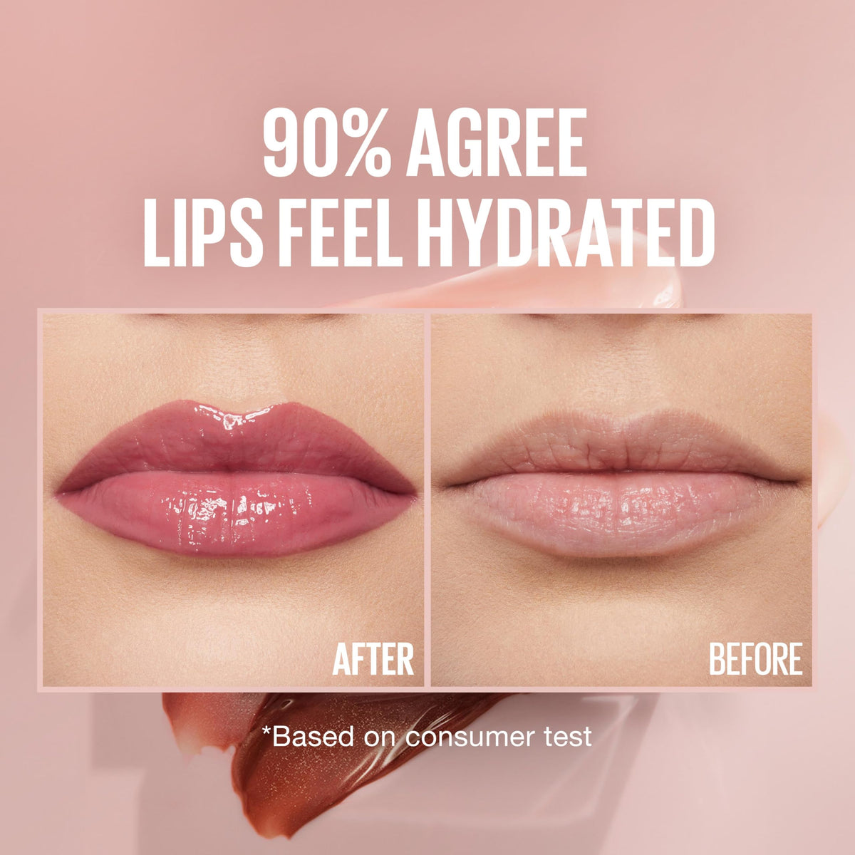 Maybelline Lifter Gloss, Hydrating Lip Gloss with Hyaluronic Acid, High Shine for Plumper Looking Lips, Petal, Warm Pink Neutral, 0.18 Ounce Beauty & Personal Care MAYBELLINE