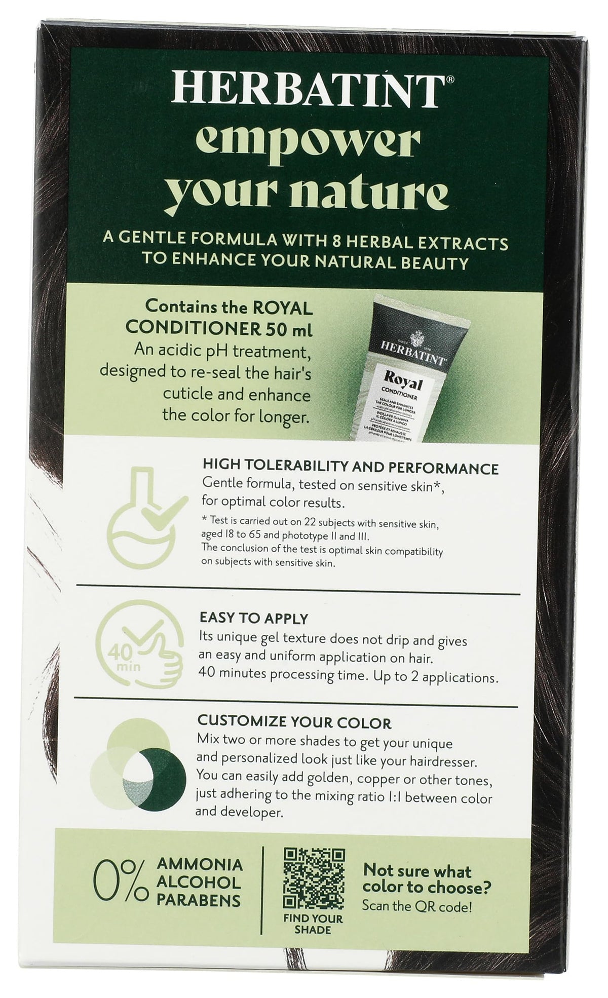 HERBATINT 4C Chestnut Permanent Hair Colour, 4 OZ Beauty & Personal Care Herbatint
