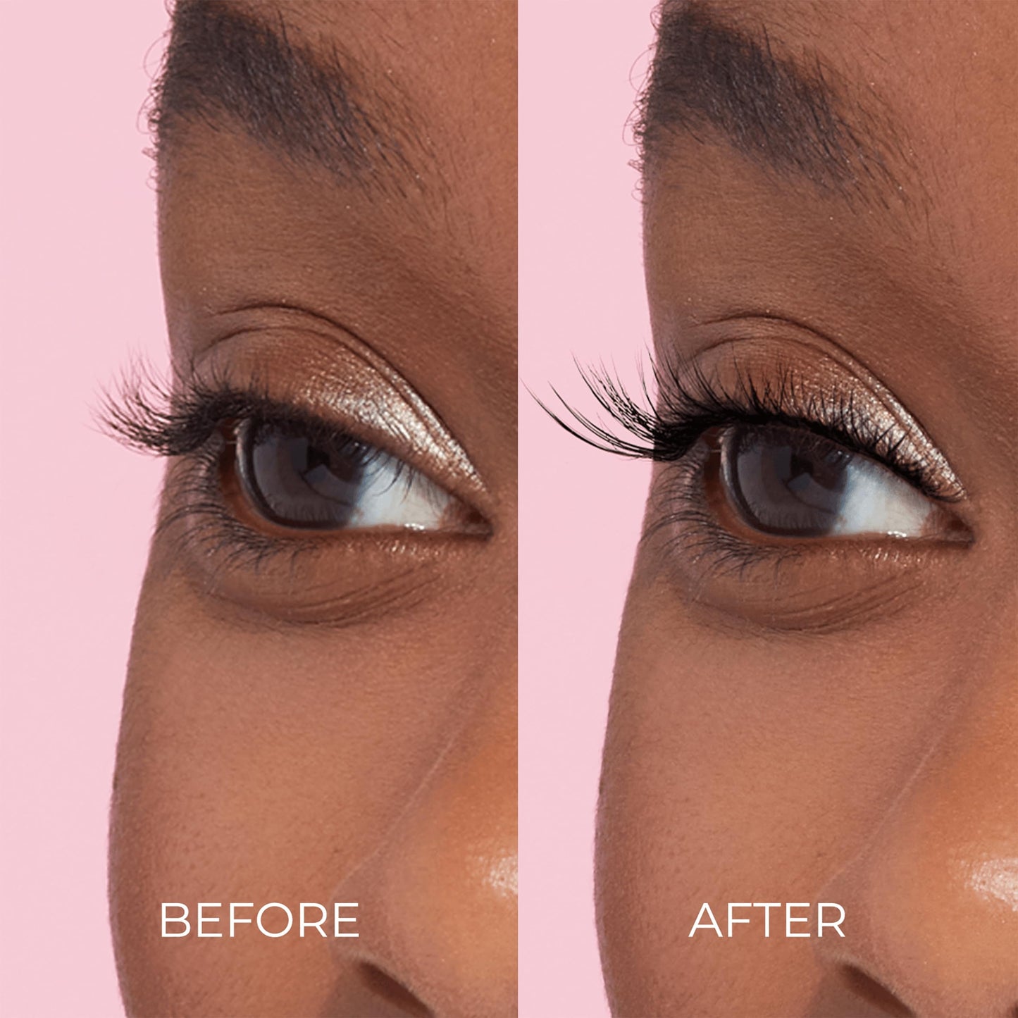 KISS imPRESS Falsies Press On Self Adhesive Eyelashes, 12mm-14mm Glam Volume Press On Lashes, Black, No Glue Needed, Invisible Band, Lash Clusters Beauty and Personal Care imPRESS