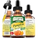 MYVIDAPURE Organic PUMPKIN SEED OIL Certified Organic WILD GROWTH RAW Pure EXTRA VIRGIN UNREFINED for Skin, Face, Body, Hair and Lip Care (1 Fl Oz) Beauty & Personal Care MYVIDAPURE