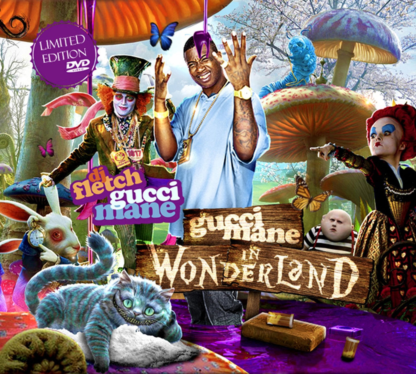 Gucci Mane in Wonderland Beauty & Personal Care R&J ENTERTAINME
