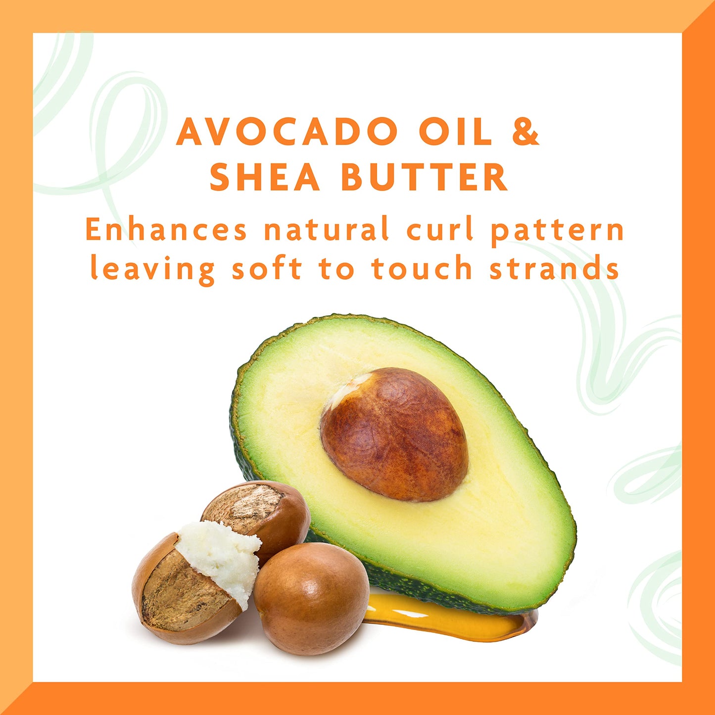 Cantu Avocado Hydrating Curl Activator Cream with Pure Shea Butter, 12 oz (Pack of 2) Beauty & Personal Care Cantu