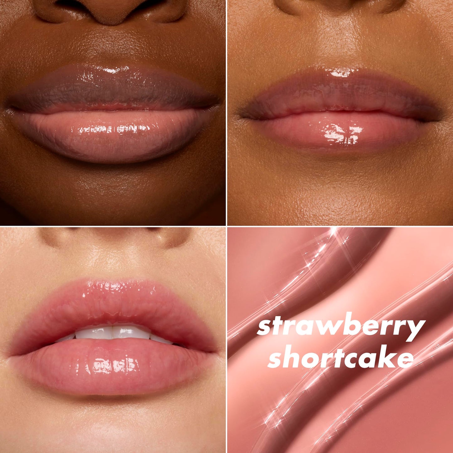 e.l.f. Glow Reviver Melting Lip Balm, Hydrating Tinted Lip Balm For A Glossy Finish & Soft, Supple Lips, Vegan & Cruelty-Free, Strawberry Shortcake Beauty & Personal Care e.l.f.
