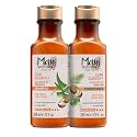Maui Moisture Curl Quench + Coconut Oil Shampoo + Conditioner to Hydrate and Detangle Tight Curly Hair, Softening Shampoo, Vegan, Silicone Beauty & Personal Care Maui Moisture