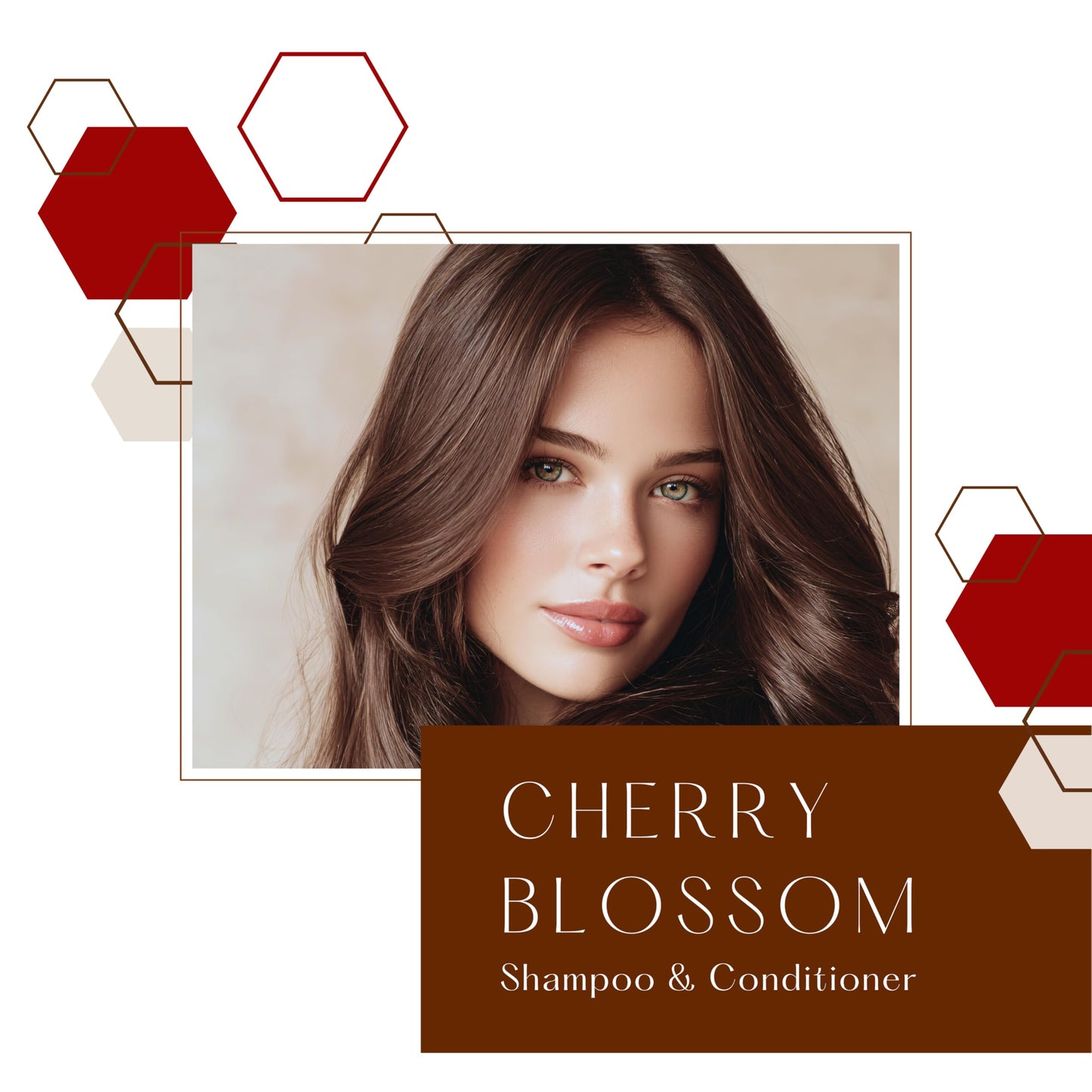 Auctus365 100% Organic Cherry Blossom Shampoo and Conditioner Beauty & Personal Care Auctus365
