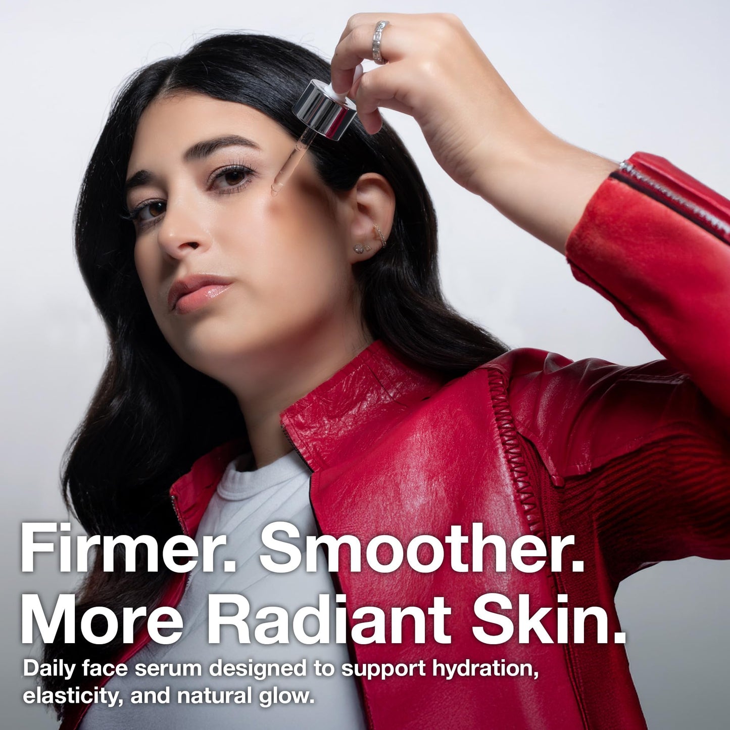 Freeze 24/7 TimeDefy Face Serum - Radiance Serum with Hyaluronic Acid, Red Algae, Vitamin B, Boosts Firmness & Glow, Lifts, Hydrates, Revitalizes Beauty & Personal Care FREEZE 24·7