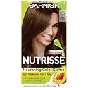 Garnier Nutrisse Nourishing Color Creme, 50 Medium Natural Brown Beauty & Personal Care Garnier