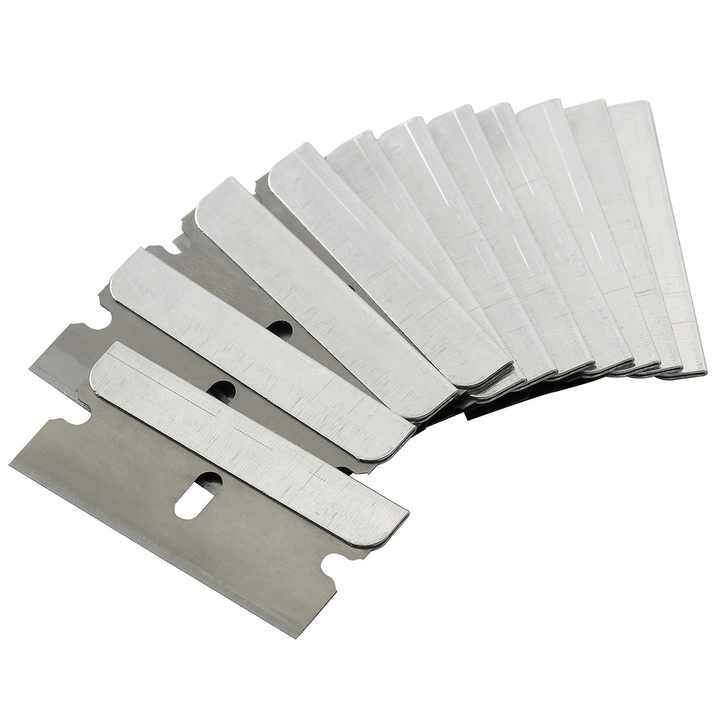 Bates- Single Edge Razor Blades, 500 Pack, Silver, Carbon Steel Razor Blades Single Edge Blades Beauty and Personal Care Bates Choice